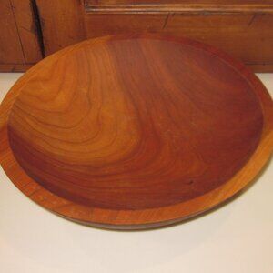 12" Cherry Wood Bowl